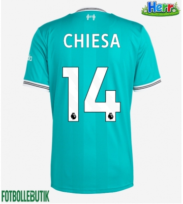 Liverpool Federico Chiesa #14 Tredje Tröja 2025-26 Kortärmad